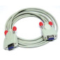 Lindy Card Reader cable 2m cavo di segnale Grigio