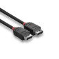 Lindy 36492 cavo DisplayPort 2 m Nero