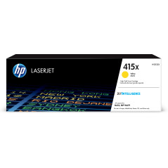 HP Cartuccia toner giallo originale LaserJet 415X ad alta capacità