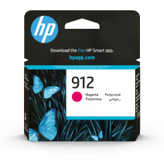 HP Cartuccia di inchiostro magenta originale 912