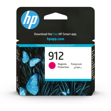 HP Cartuccia di inchiostro magenta originale 912