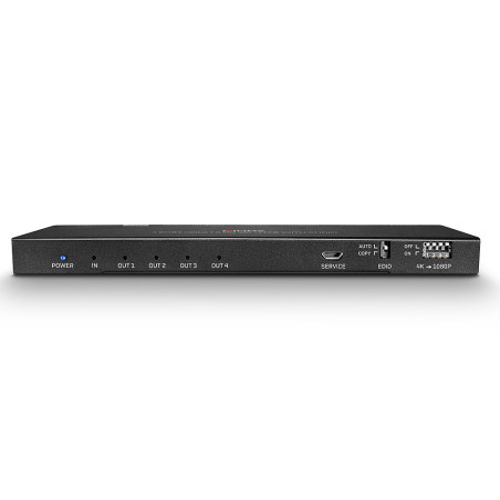 Lindy 38231 ripartitore video HDMI 4x HDMI