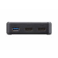 ATEN UH3233 Cablato USB 3.2 Gen 1 (3.1 Gen 1) Type-C Nero