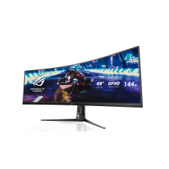 ASUS ROG Strix XG49VQ Monitor PC 124,5 cm (49") 3840 x 1080 Pixel UltraWide Full HD LED Nero