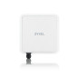 Zyxel FWA710 router wireless Multi-Gigabit Ethernet Dual-band (2.4 GHz/5 GHz) 5G Bianco