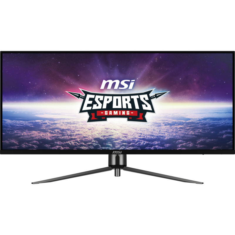 MSI MAG401QR Monitor PC 101,6 cm (40") 3440 x 1440 Pixel UltraWide Quad HD Nero