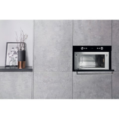 Hotpoint Ariston Microonde da incasso MD 764 IX HA