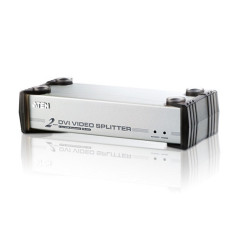 ATEN Splitter DVI Audio 2-porte