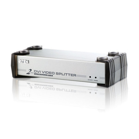 ATEN Splitter DVI Audio 2-porte