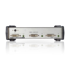 ATEN Splitter DVI/Audio 2-porte