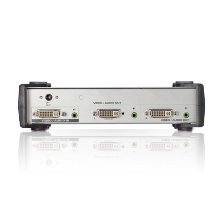 ATEN Splitter DVI/Audio 2-porte