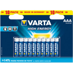 Varta HIGH ENERGY AAA Batteria monouso Mini Stilo AAA Alcalino