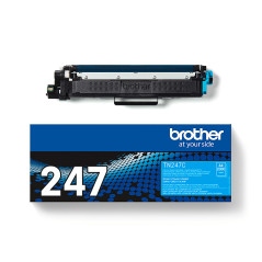 Brother TN-247C cartuccia toner 1 pz Originale Ciano