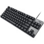 Logitech K835 TKL Mechanical Keyboard tastiera Ufficio USB Nordic Grafite, Grigio