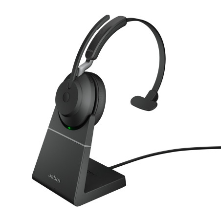 Jabra 26599-889-889 cuffia e auricolare Wireless A Padiglione Ufficio USB tipo-C Bluetooth Nero