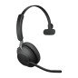 Jabra 26599-889-889 cuffia e auricolare Wireless A Padiglione Ufficio USB tipo-C Bluetooth Nero