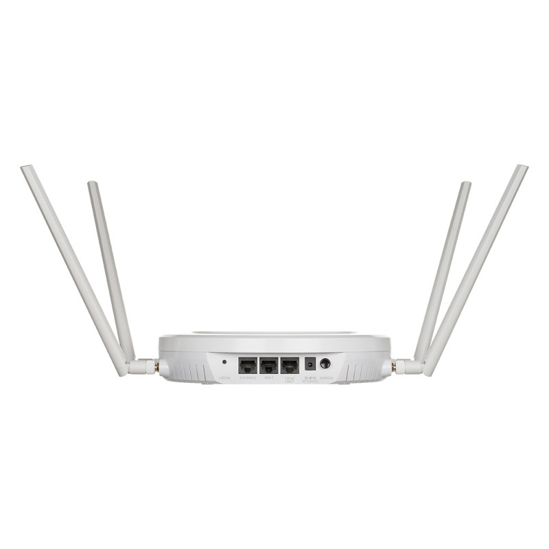 D-Link DWL-8620APE punto accesso WLAN 2533 Mbit/s Bianco Supporto Power over Ethernet (PoE)