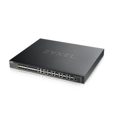 Zyxel XS3800-28 Gestito L2+ 10G Ethernet (100 1000 10000) Nero