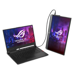 ASUS ROG Strix XG17AHPE Monitor PC 43,9 cm (17.3") 1920 x 1080 Pixel Full HD LCD Nero