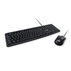 Equip 245203 tastiera Mouse incluso Ufficio USB QWERTY Italiano Nero