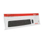 Equip 245203 tastiera Mouse incluso Ufficio USB QWERTY Italiano Nero