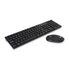 Conceptronic Orazio tastiera Mouse incluso Casa RF Wireless QWERTY Italiano Nero