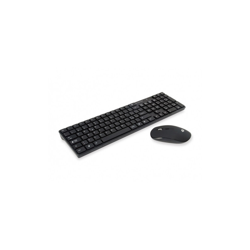 Conceptronic Orazio tastiera Mouse incluso Casa RF Wireless QWERTY Italiano Nero