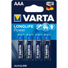 Varta Longlife Power AAA Batteria monouso Mini Stilo AAA Alcalino