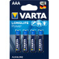 Varta Longlife Power AAA Batteria monouso Mini Stilo AAA Alcalino