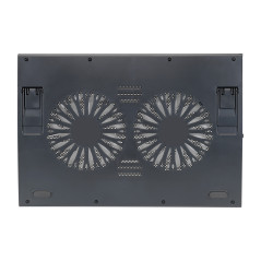 Conceptronic THANA02B base di raffreddamento per laptop 43,2 cm (17") Nero