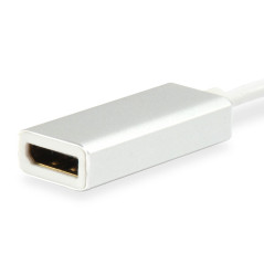 Equip 133458 adattatore grafico USB 4096 x 2160 Pixel Bianco