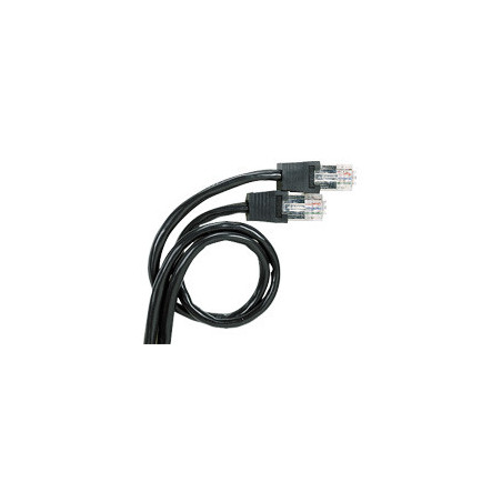 Legrand 051774 cavo di rete Nero 3 m Cat6 U UTP (UTP)