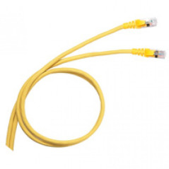 Legrand 0 517 80 cavo di rete Giallo 1 m Cat6a S FTP (S-STP)