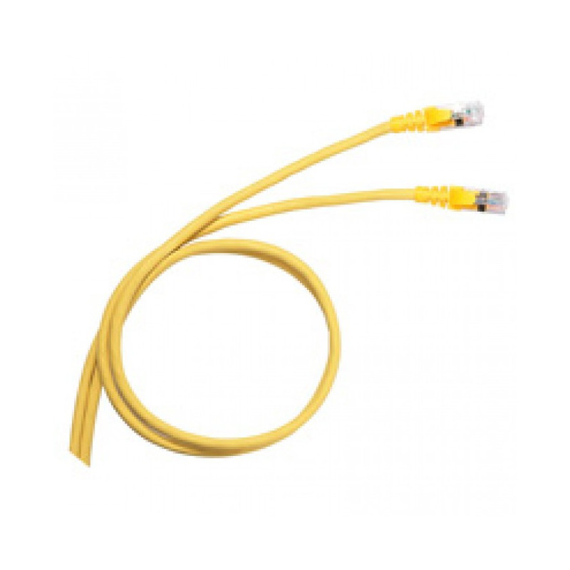 Legrand 0 517 80 cavo di rete Giallo 1 m Cat6a S/FTP (S-STP)