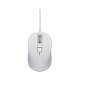 ASUS MU101C mouse Ufficio Ambidestro USB tipo A Ottico 3200 DPI