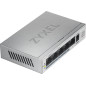 Zyxel GS1005HP Non gestito Gigabit Ethernet (10/100/1000) Supporto Power over Ethernet (PoE) Argento