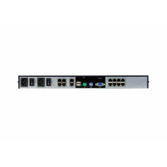 ATEN Switch KVM over IP Cat 5 a 8 porte con 1 accesso locale 1 remoti con Virtual Media (1920 x 1200)