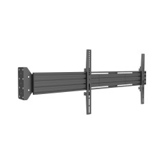 Multibrackets 7642 Supporto per display espositivi 165,1 cm (65") Nero