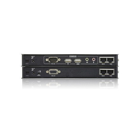 ATEN Extender KVM USB DVI Dual View Cat 5 (1024 x 768 a 60 m)