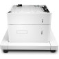 HP Alimentatore carta LaserJet da 1x550 e 2000 fogli con supporto