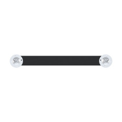 Multibrackets 7468 Supporto per display espositivi 139,7 cm (55") Nero