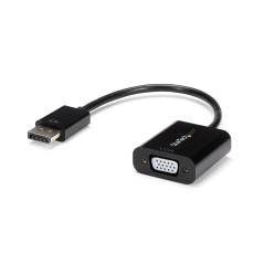 StarTech.com Adattatore DisplayPort VGA - Convertitore attivo da DP a VGA - Video 1080p - Cavo monitor DP DP++ a VGA -