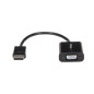 StarTech.com Adattatore DisplayPort VGA - Convertitore attivo da DP a VGA - Video 1080p - Cavo monitor DP/DP++ a VGA -