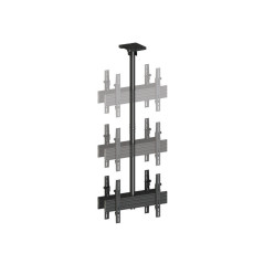 Multibrackets 3453 Supporto per display espositivi 165,1 cm (65") Nero