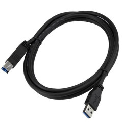 StarTech.com Cavo USB 3.0 SuperSpeed A a B certificato da 2 m - M M