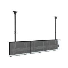 Multibrackets 3507 Supporto per display espositivi 165,1 cm (65") Nero