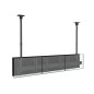 Multibrackets 3507 Supporto per display espositivi 165,1 cm (65") Nero