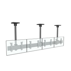 Multibrackets 5679 Supporto per display espositivi 106,7 cm (42") Nero