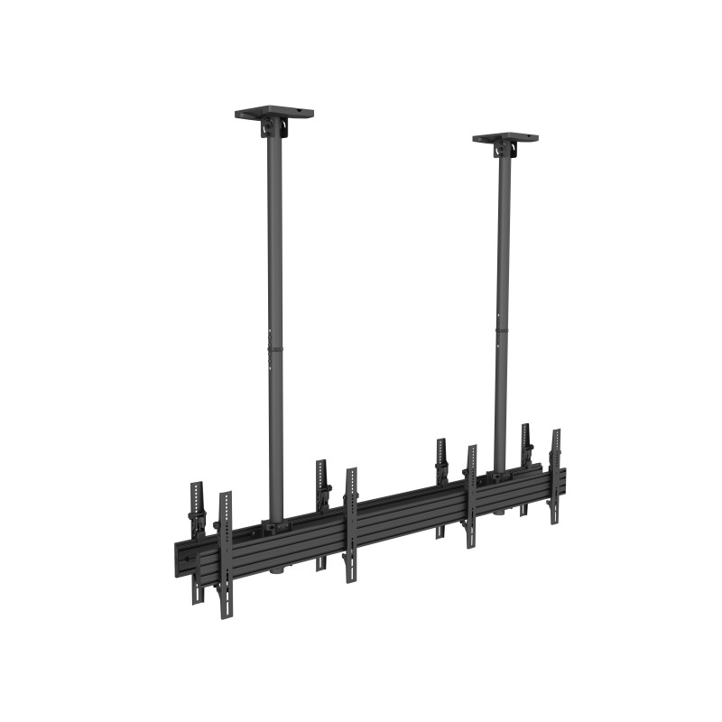 Multibrackets 3491 Supporto per display espositivi 165,1 cm (65") Nero