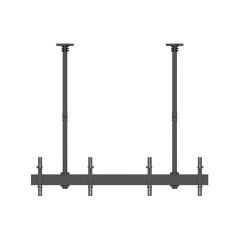 Multibrackets 3491 Supporto per display espositivi 165,1 cm (65") Nero